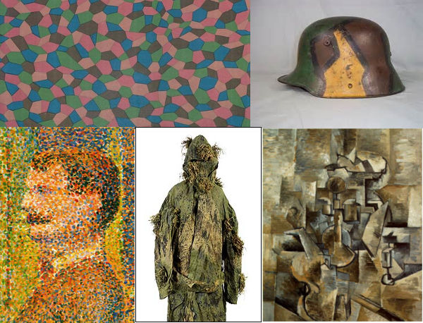 examples of disruptive camouflage