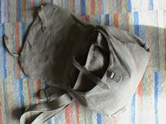 image of bread bag's internal pockets